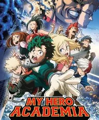 MHA Two Hero Movie