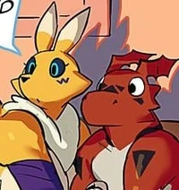 Renamon x Guilmon 4
