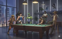 Overwatch Dorms