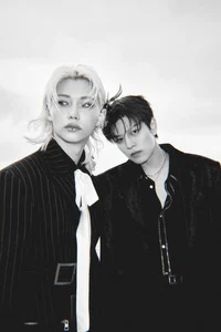 Феликс и Сынмин 