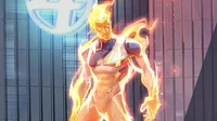 Human torch