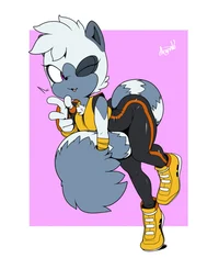 Tangle the lemur