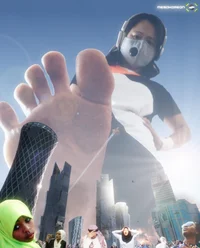 Giantess Ryung