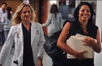 Callie and Arizona