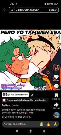 Katsuki y deku