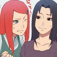Kushina and Mikoto