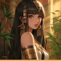 Egyptian girl