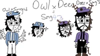 Deer SMG3-Owl SMG4