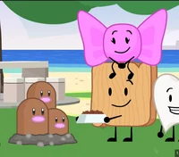 BFDI VS pokemon