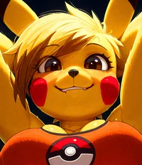 Pikachu Mika