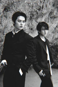 Ли Минхо и Со Чанбин