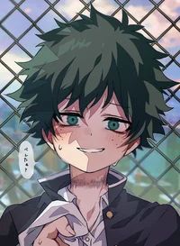 Изуку омега 