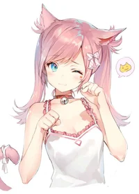 Chica neko