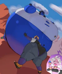 Android 18 and Videl