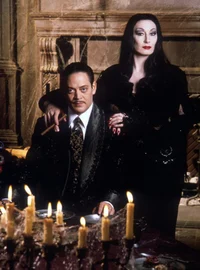 Gomez and Morticia