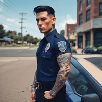 Cop husband 