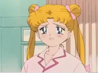 Usagi tsukino sick