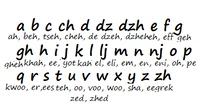 hammian alphabet