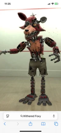 Withered Foxy