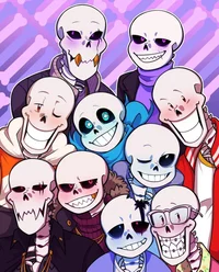AU Sans and Papyrus
