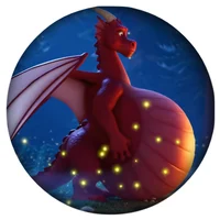 Big Belly Red Dragon