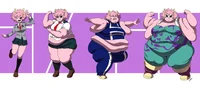 Fat Mina Ashido