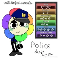 Police dandy
