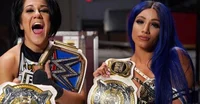 Sasha et Bayley 