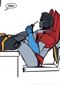 Prince Starscream