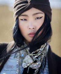 Mongolian girl