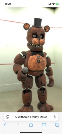 Withered Freddy