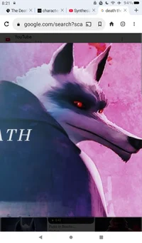 Death The Wolf