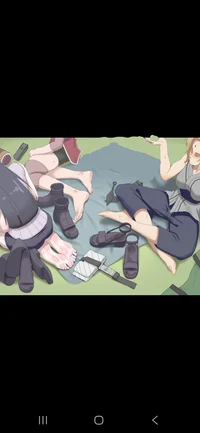Naruto girls-Babysit