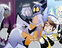 Lute and Adam parent