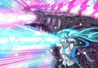 Godzilla x Hatsune 