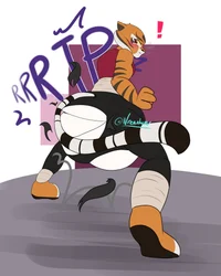 Kung Fu PandaTigress