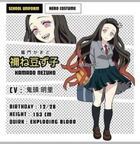 My Nezuko Academia 