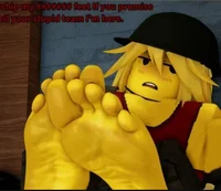 Beth Roblox feet