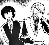 Kunikida and Dazai 