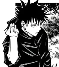 JJK MEGUMI FUSHIGURO