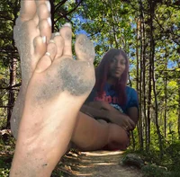Giantess Slave