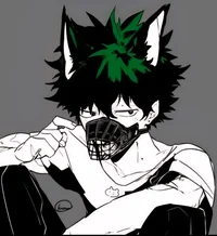 01 Werewolf Izuku M