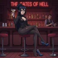 Bayonetta-heels shar