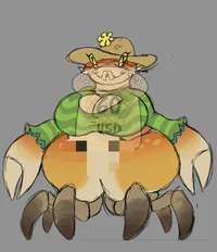 Crab mother