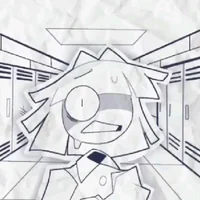 Scared Claire Rus AU