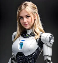 Robot Teen Daughter 