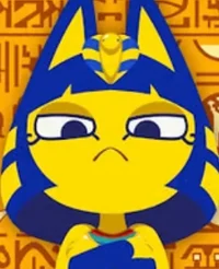 Ankha - Pharaoh Cat
