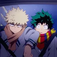 Bakugo y Izuku