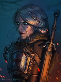 Ciri-hunted down