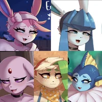 Eeveeloution girls 